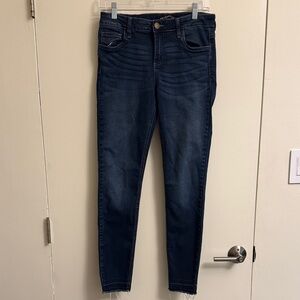 Classic Navy Women's Skinny Jeans